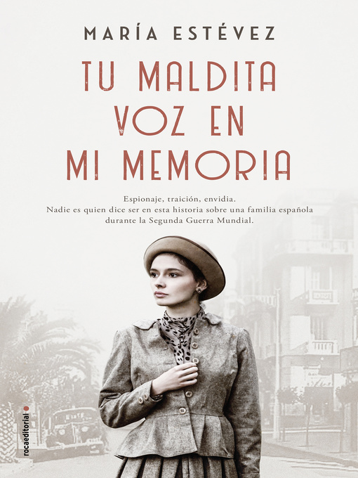 Title details for Tu maldita voz en mi memoria by María Estévez - Available